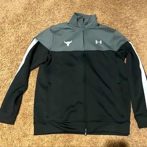 UA Project Rock Zip Up Jacket